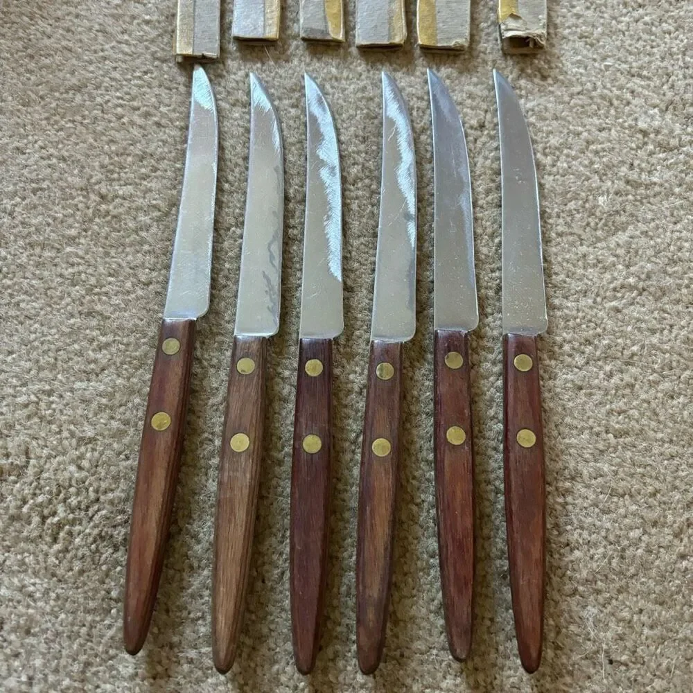 Empire Steak Knife Set Of Six
